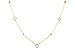 F320-11144: NECKLACE .20 TW (18")