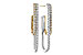 F320-12016: EARRING .98 TW