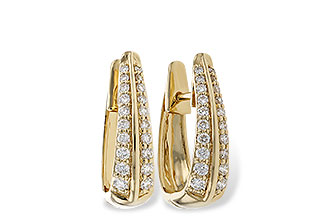 F320-12044: EARRINGS .50 TW