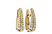 F320-12044: EARRINGS .50 TW