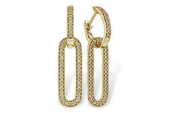 F320-12089: EARRINGS .54 TW