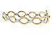 F320-14753: BRACELET .75 TW (7")