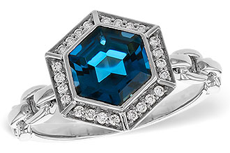 F320-14771: LDS RG 2.03 LONDON BLUE TOPAZ 2.14 TGW (7.5MM LBT)
