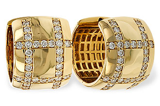 F320-15680: EARRINGS .75 TW