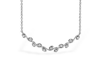 F320-16589: NECKLACE .25 TW (18")