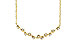F320-16589: NECKLACE .25 TW (18")