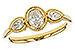 F320-16625: LDS DIA RG .60 TW FANCY CUT DIAMONDS