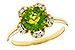F320-17471: LDS RG 2.16 PERIDOT 2.28 TGW (8MM RD)