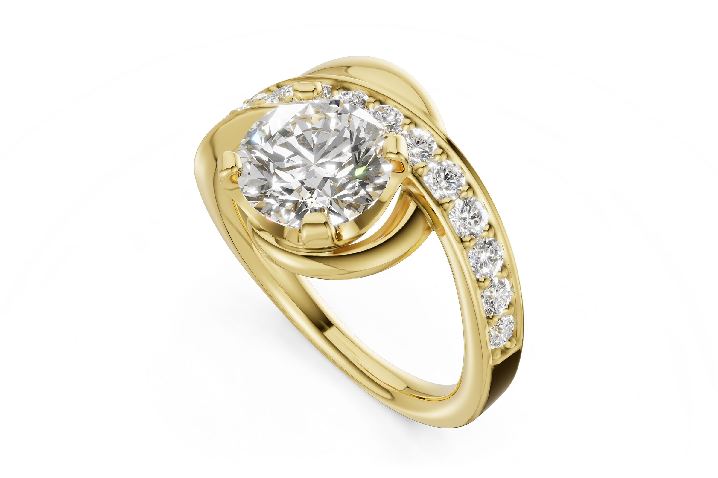 F321-00262: LDS SEMI DIA RG .50 TW