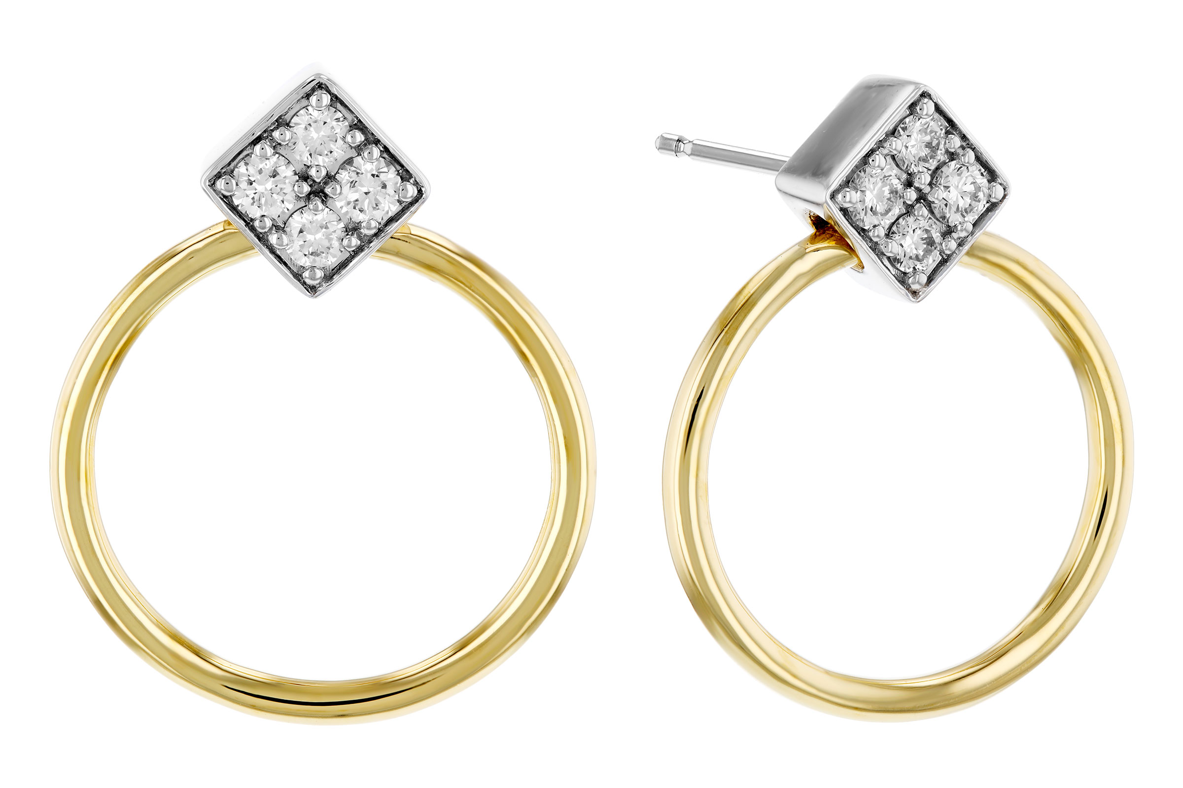 F321-01144: EARRINGS .25 TW