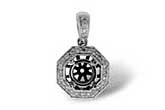 G051-93898: SEMI PENDANT .14 TW