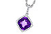 G230-10225: NECK 1.21 AMETHYST 1.32 TGW