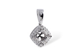 G230-12053: SEMI PENDANT .18 TW