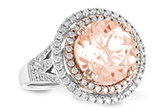G233-76553: LDS RG 3.94 MORGANITE 4.50 TGW