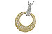 G234-66625: NECK 1.64 YELLOW DIAS 1.90 TW