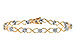 G234-69334: BRACELET .26 TW