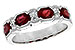 G235-56616: LDS WED RG 1.66 RUBY 1.84 TGW (5x4MM RUBY)