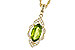 G235-60253: NECK .94 PERIDOT 1.05 TGW