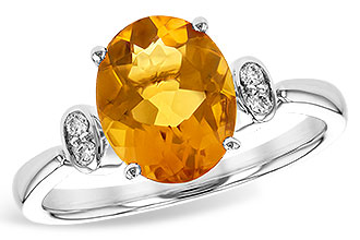 G235-62089: LDS RG 2.04 CITRINE 2.10 TGW (10x8MM CIT)