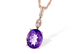 G235-62916: NECK 2.10 AMETHYST 2.13 TGW