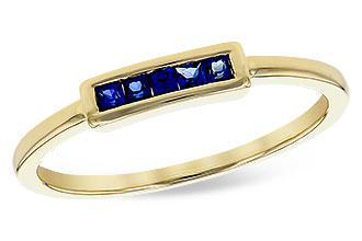 G318-30253: LDS RG .14 TW SAPPHIRE