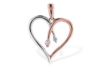 G318-32089: K051-94752 MADE IN PINK & WG .04 TW