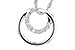G318-33880: NECKLACE .15 TW