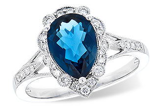 G318-33898: LDS RG 2.25 LONDON BLUE TOPAZ 2.47 TGW