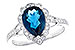 G318-33898: LDS RG 2.25 LONDON BLUE TOPAZ 2.47 TGW