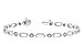 G318-34771: BRACELET 1.00 TW