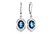 G318-35707: EARR 2.45 LONDON BLUE TOPAZ 2.64 TGW