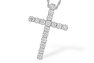 G319-18407: NECKLACE 1.00 TW