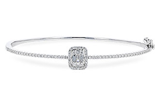 G319-19334: BANGLE .11 BAG .75 TW