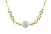G319-21125: NECKLACE .30 TW