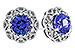 G319-21180: EARR 1.45 TW TANZANITE 1.56 TGW