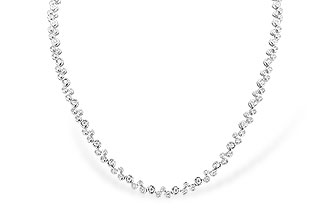 G319-22007: NECKLACE 2.00 TW