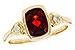 G319-22062: LDS RG 1.52 GARNET 1.58 TGW (8x6MM GAR)