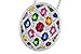 G319-22962: NECK 2.45 MULTI-COLOR TW 3.00 TGW