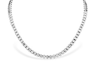 G319-23825: NECKLACE 8.25 TW E.C. DIAS (16 INCHES)