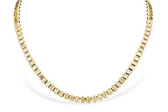 G319-23825: NECKLACE 8.25 TW E.C. DIAS (16 INCHES)