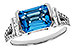 G319-24762: LDS RG 2.64 BLUE TOPAZ 3.00 TGW (9x7MM BT)