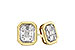 G319-25698: EARRINGS .13 BAG .16 TW