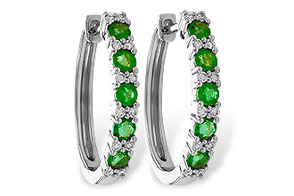 G319-25707: EARR .72 EMERALD .90 TGW