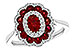 G319-26625: LDS RG 1.29 TW RUBY 1.52 TGW (6x4 MM RUBY)