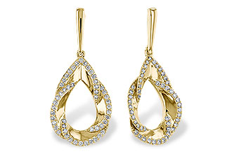 G320-11171: EARRINGS .50 TW