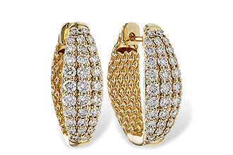 G320-12916: EARRINGS 1.50 TW