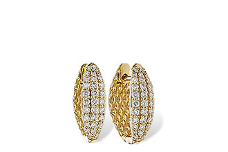 G320-12962: EARRINGS .50 TW
