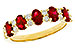 G320-12971: LDS WED RG 1.51 TW RUBY 1.80 TGW