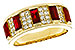 G320-13907: LDS WED RG 1.40 TW RUBY 1.69 TGW