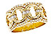 G320-14753: LDS DIA WED RG .19 TW BAG .40 TW